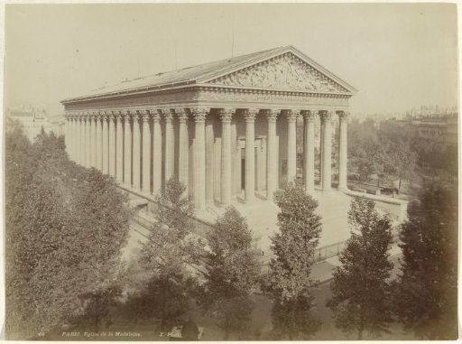 Church of the Madeleine, Paris