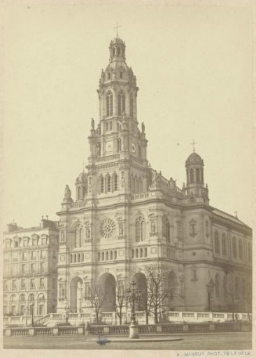 Exterior of the Église de la Sainte-Trinité, Paris