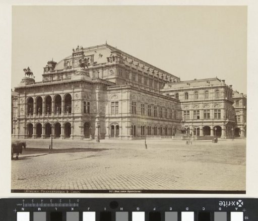 View of the Vienna State Opera, Austria