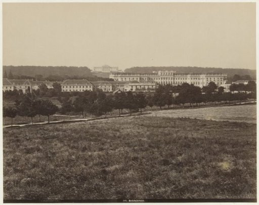 View of Schönbrunn Palace, Austria