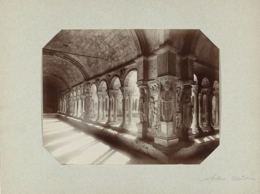 Cloister of the Cathedral Saint-Trophime in Arles
