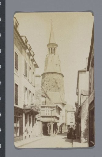 Bell tower in Dinan, France