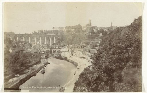 View of Dinan