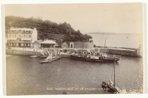 Harbour of Dinard