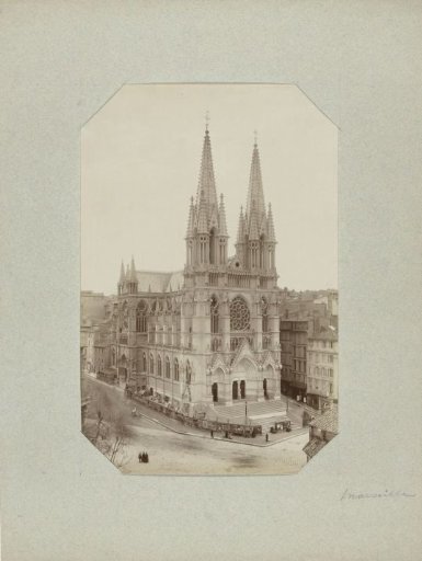Exterior of the Église Saint-Vincent-de-Paul in Marseille