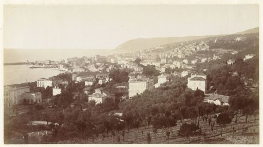 View of Menton