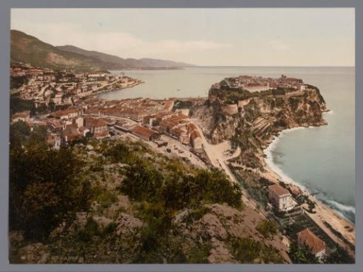 View of Monaco