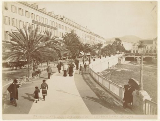 Quai Massena in Nice
