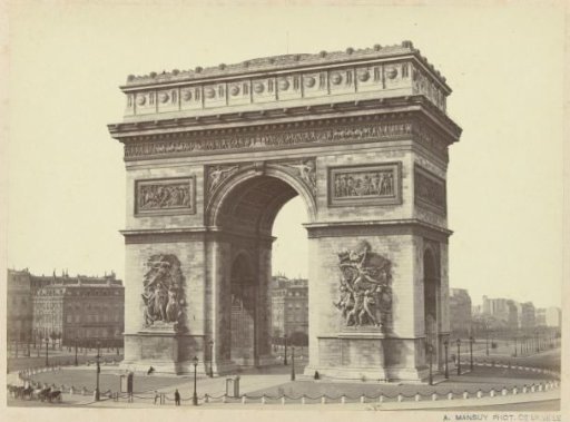 Arc de Triomphe in Paris
