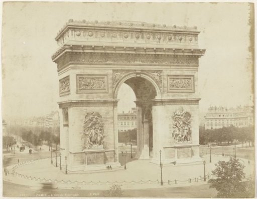 Arc de Triomphe, Paris