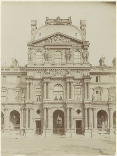 Richelieu Pavilion of the Louvre, Paris