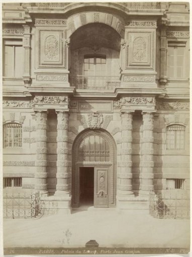 Jean Goujon Gate of the Louvre, Paris