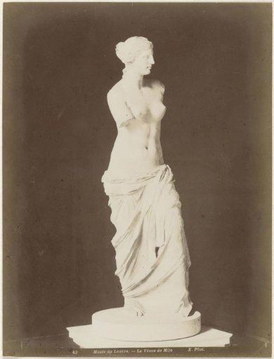 Venus de Milo in the Musée du Louvre