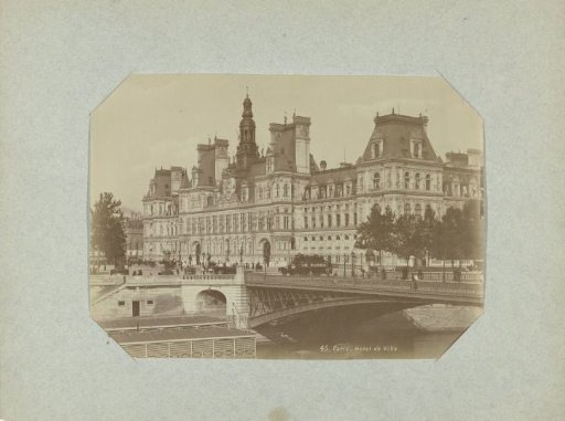 Town Hall in Paris