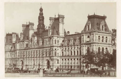 Town Hall in Paris