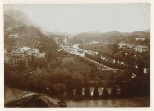 View of Lourdes