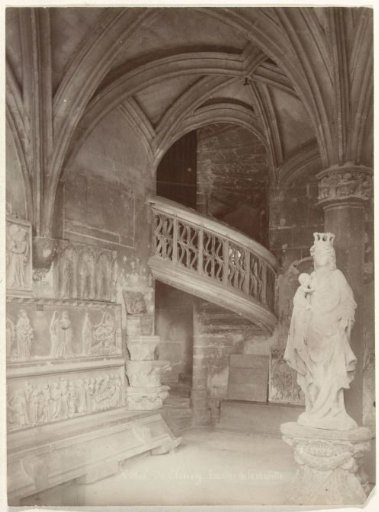 Chapel in the Hôtel de Cluny, Paris