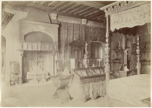 Hall in the Musée de Cluny, Paris