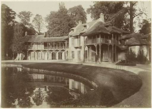 Maison du Seigneur near the Petit Trianon in the gardens of Versailles