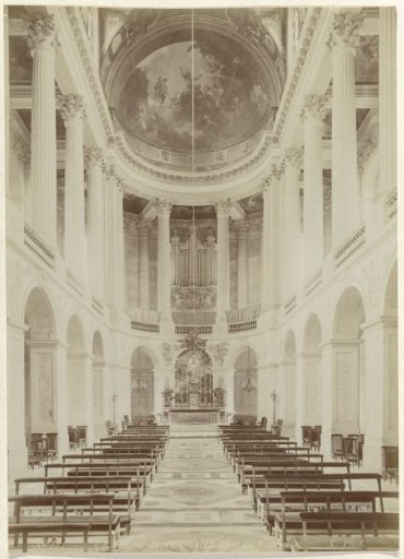 Chapel in the Palace of Versailles