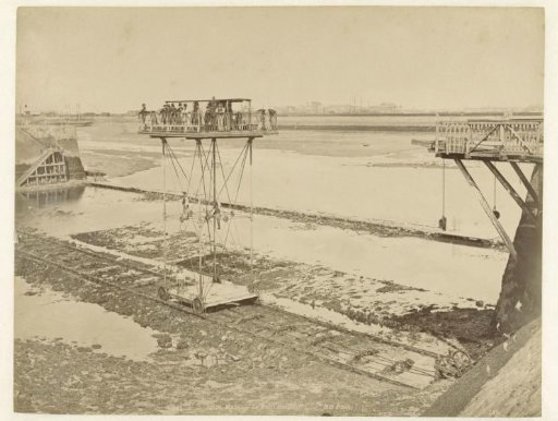 Drawbridge at Saint-Malo