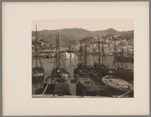 Harbour of Genoa