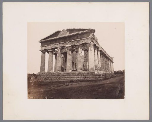 Ruin of the Temple of Concordia at Agrigento