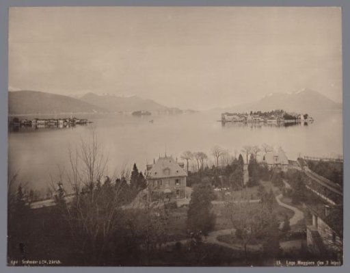 View of Lake Maggiore