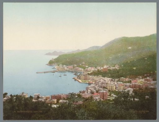 View of Santa Margherita Ligure