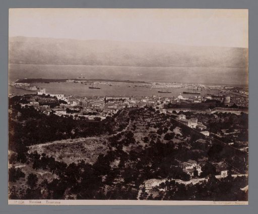 View of Messina, Italy