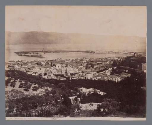 View of Messina, Italy