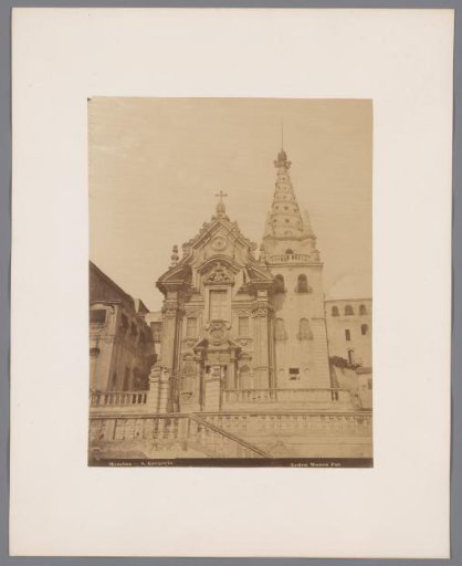 Exterior of Saint Gregory at Messina, Italy