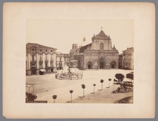 View of the Cathedral of Messina