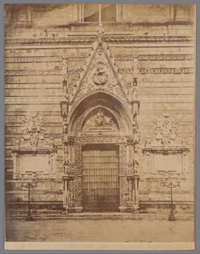 Portal of the Cathedral of Messina