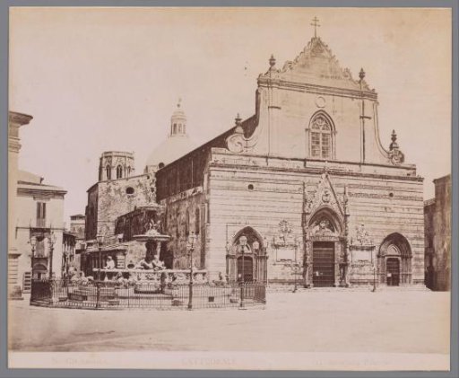 View of the Cathedral of Messina