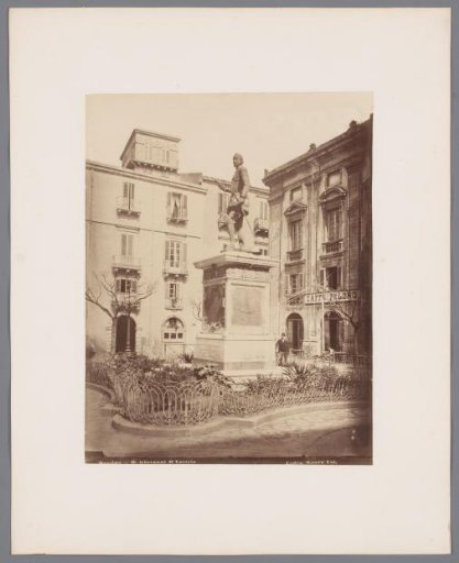 Statue of John of Austria at Messina, Italy