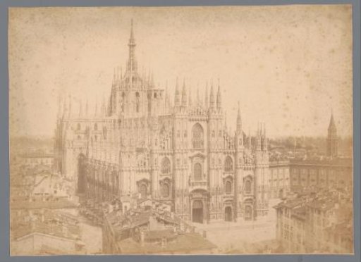 View of the Cathedral in Milan