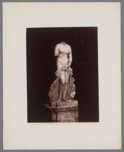 Sculpture of Venus in the museum of Syracuse, Italy