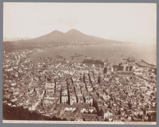 View of Naples from the Charterhouse of San Martino