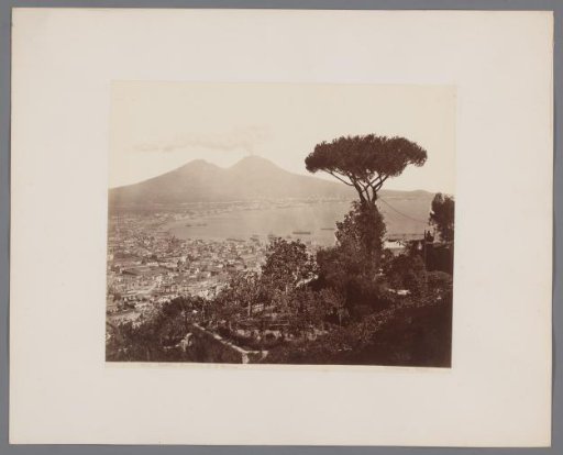 View of Naples and the Bay, Italy