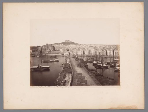 View of Naples and the Castel Sant'Elmo and the (former) Charterhouse of Saint Martin, Italy