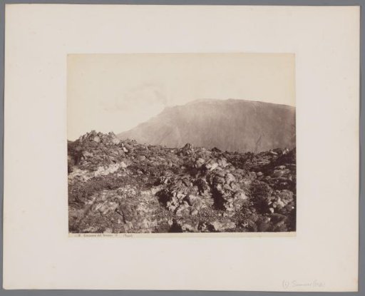 Eruption of Vesuvius in 1872, Italy