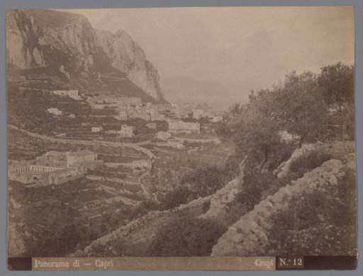 View of Capri