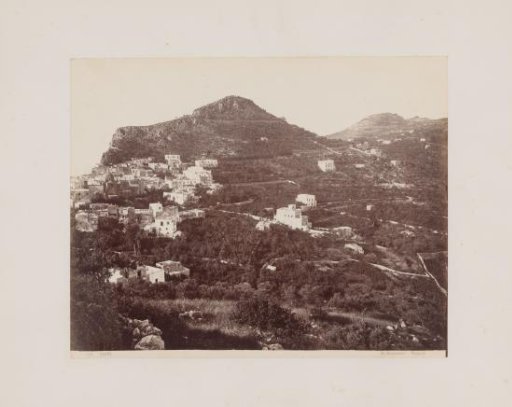 View of Capri, Italy