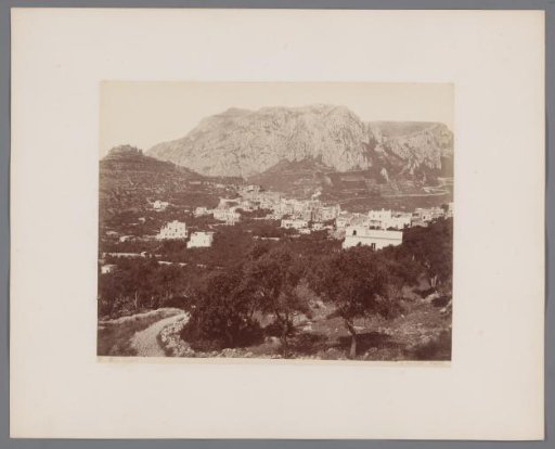 View of Capri, Italy