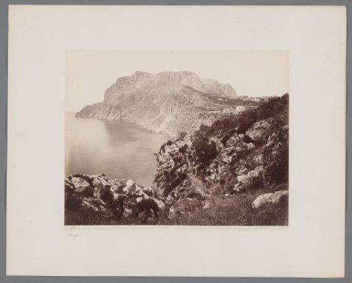 View of the Bay of Capri, Italy