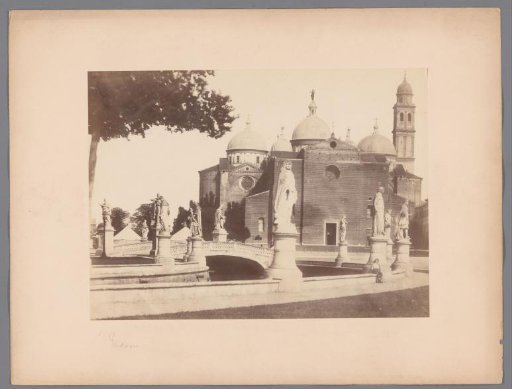 West Facade of the Abbey of Santa Giustina at Padua