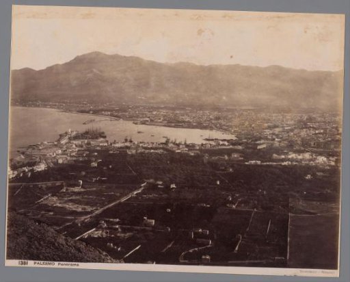 View of Palermo, Sicily