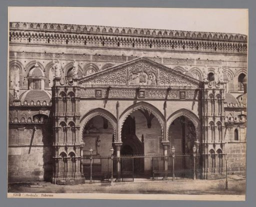 Portal of the Cathedral of Palermo, Sicily