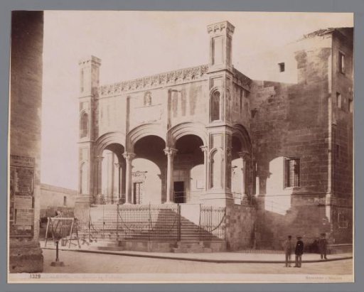 Exterior of the Santa Maria della Catena in Palermo